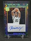 Jordan Smith Jr. 2025-26 Donruss Elite Signatures Cracked Ice Auto /25
