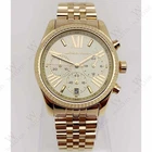 Michael Kors MK5556 Lexington Gold Tone Stainless Steel Bracelet Women's Watch