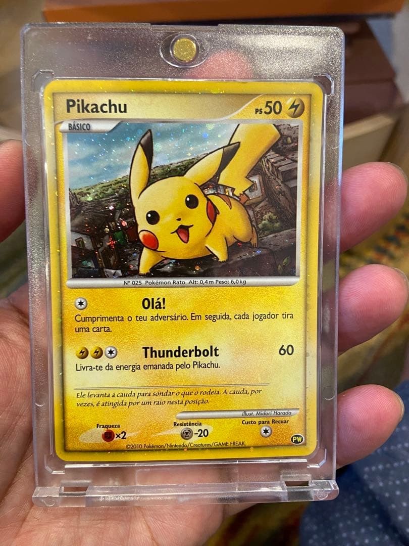 Pikachu World Collection PW 2010 Complete Set 9/9 Blue Ver. Ultra