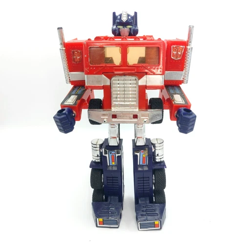 Transformers G1 Optimus Prime Semi Truck Figure Vintage 1984 w/Paint Wear