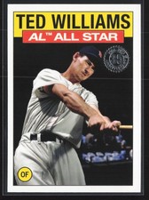 Ted Williams 2021 Topps 1986 35th Anniversary All-Stars #86AS-26 Boston Red Sox