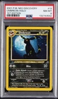 2001 POKEMON NEO DISCOVERY 1ST EDITION #13 UMBREON-HOLO PSA 8