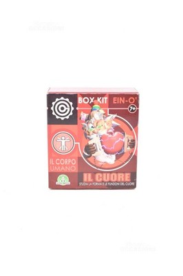 ein-O's ein-O Box Kit Die Herz Stehen Menschlicher Spiele Preziosi