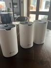 TP-Link Deco S4 AC1200 Whole-Home Mesh Wi-Fi System White, Pack of 3