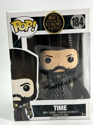 Funko Pop Time Alice Through Looking Glass Vinyl Figure Displayed