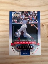 2001 Upper Deck Midsummer Classic Moments #CM15 Sandy Alomar Jr. 97 - INDIANS
