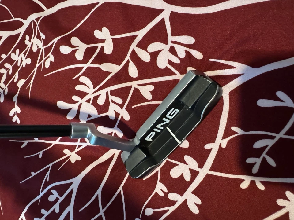 2023 Ping Anser 35" Blade Putter Right Handed Black Dot Tungsten w/Headcover - Image 2 of 4