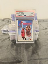 1991-92 Upper Deck - Team Checklist Michael Jordan #75