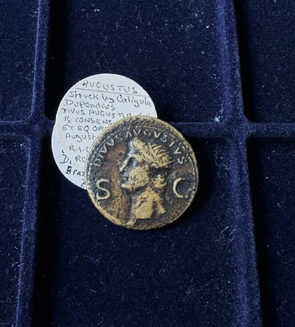 Dupondius Roman Imperial Coins (27 BC-96 AD) for sale | eBay UK