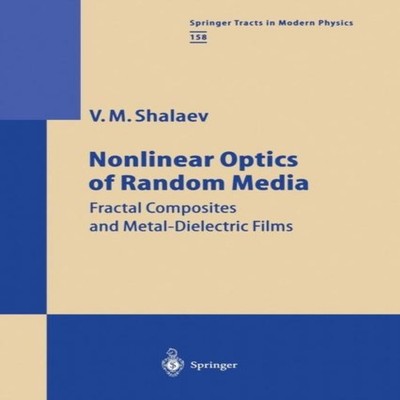 Nonlinear Optics of Random Media Fractal Composites and Metal-Die