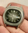 Vintage Seiko TV Dial Automatic 7009-5001 Day Date Men’s Watch WORKS 39mm