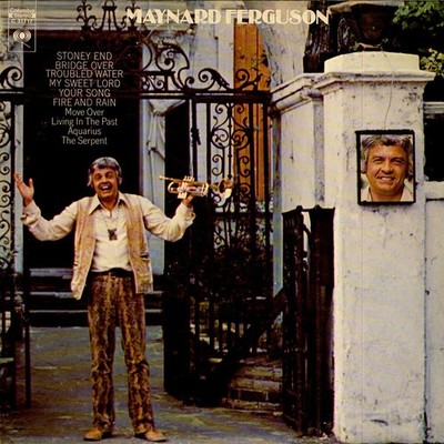Maynard Ferguson - Maynard Ferguson (Vinyl LP - 1971 - US - Original)