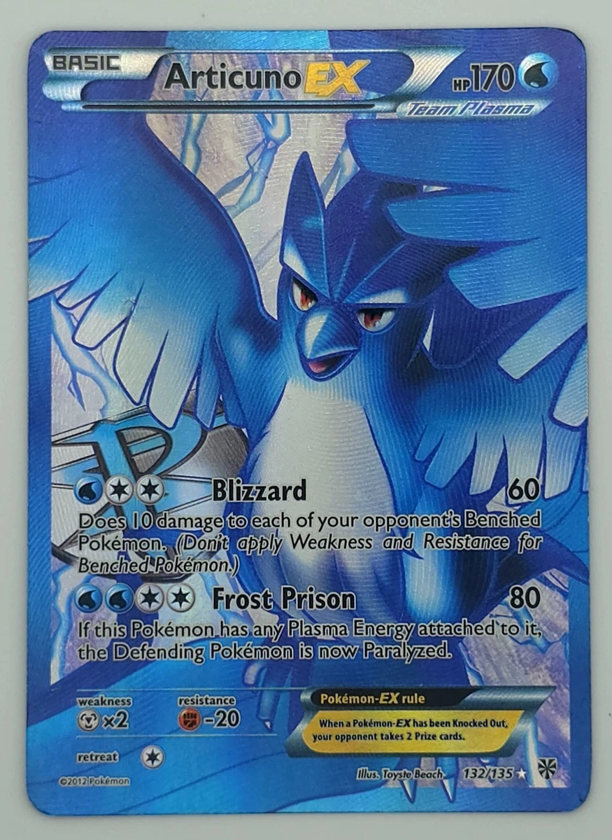 Articuno ex Pokémon TCG Cards for sale | eBay