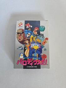 KONAMI Parodius da! For Nintendo Famicom FC NES CIB