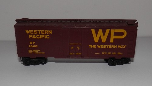 Coche caja puerta enchufable Kadee escala N 40' Western Pacific WP 20482 | Zustand: Used