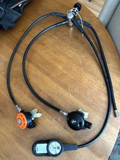 Oceanic Alpha 3 Regulator Set.  First Stage +...