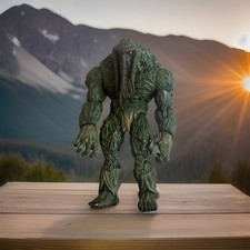 Marvel Legends Man Thing BAF Figure Complete -  Build a Figure  - Savage Tales