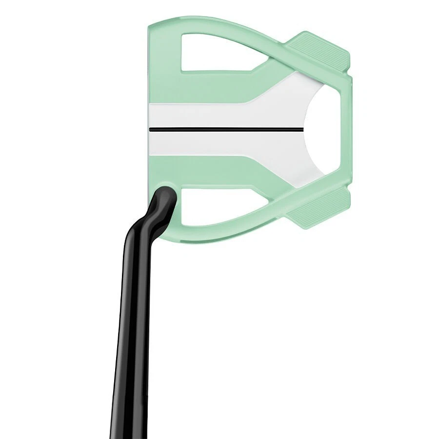 TaylorMade Spider TOUR X True Path Putter Double Bend Ice Mint 32 in Mallet RH - Image 3 of 4