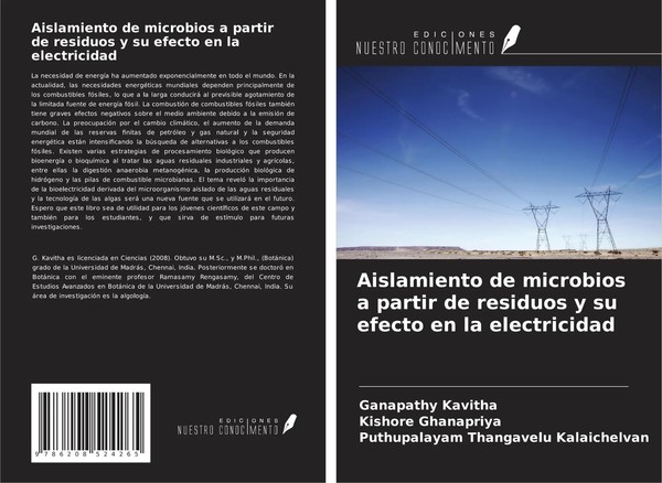 Ganapathy Kavitha (U. A.) | Aislamiento De Microbios A Partir De Residuos Y...-image