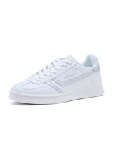 Ellesse Laroma Womens Trainers Cupsole Casual Shoes White Silver