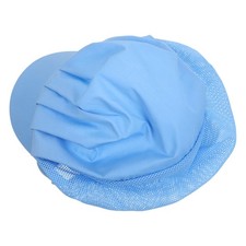 Food Service Hair Net - Elastic Chef Cap Reusable Catering Hat - Kitchen Cap