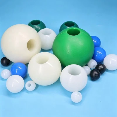 15-135 mm Silikon Kugeln Durchgangsloch Bouncy Ball Silikonkugeln Ventilkugeln - Bild 1 von 4