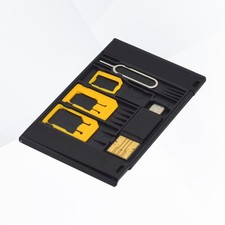 5PCS/Set SIM OTG Phone Smartphone Reader Set Micro Sim and Nano Adapter