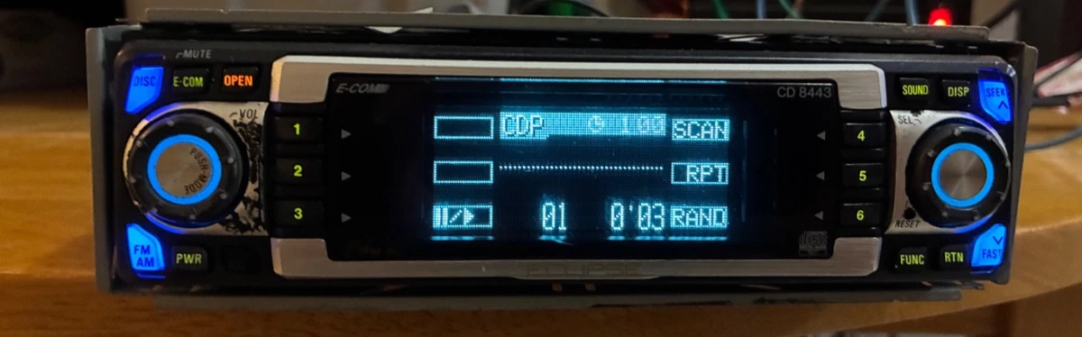 Eclipse 1 DIN Car Audio In-Dash Units for sale - eBay