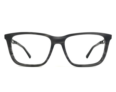 Harley-Davidson Eyeglasses Frame HD50025 020 Gray Horn Square Full Rim 54-16-145