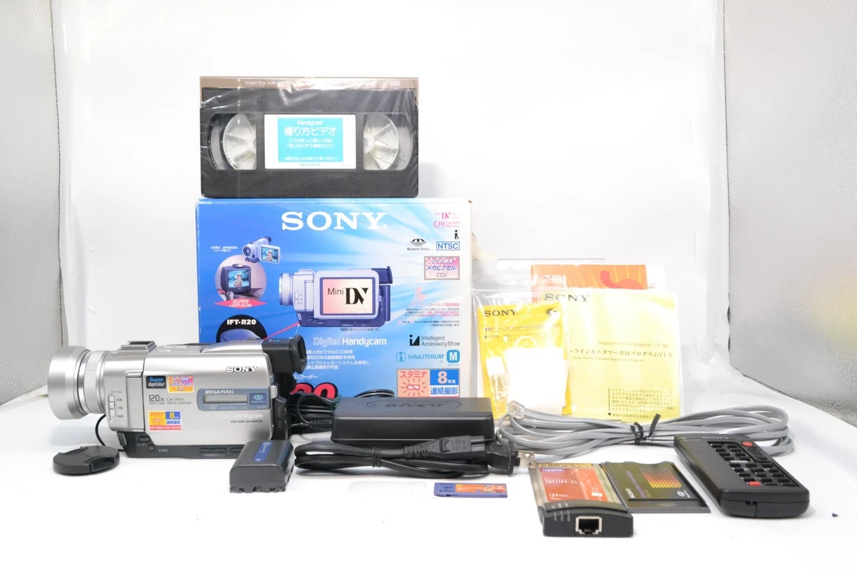 Preços baixos em Sony Handycam minidv camcorders 120x Zoom Digital