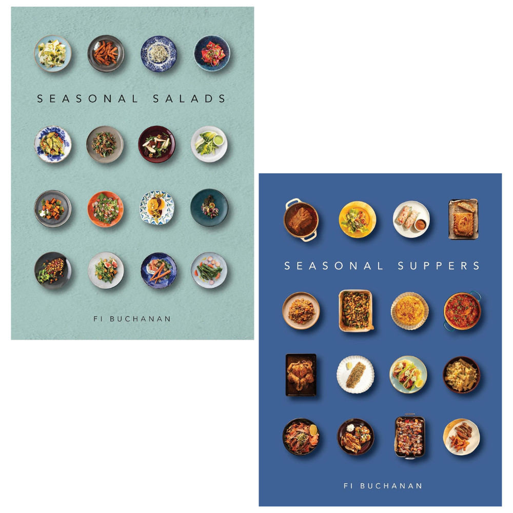 Fi Buchanan 2 Book Set: Seasonal Salads & Seasonal Suppers