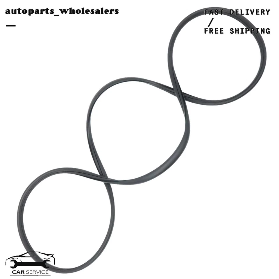 Sun Roof Glass Weather Strip Seal For Chevrolet Silverado 1500 2500 HD 3500 HD - Image 3 of 4