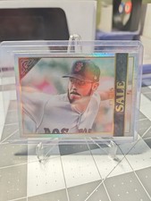 2020 Topps Gallery - Chris Sale #58 Rainbow Foil
