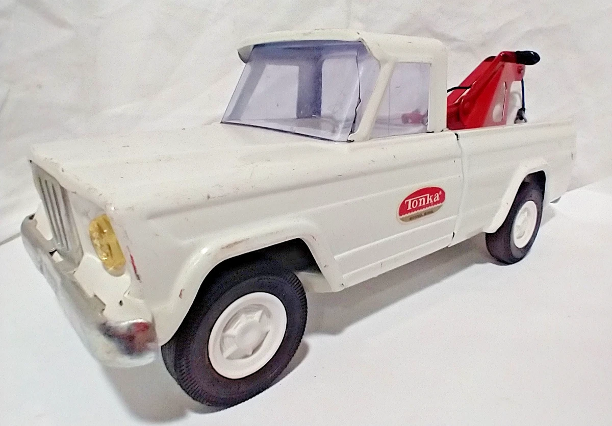 Tonka Jeep 1960 Year of Manufacture Vintage Manufacture Diecast