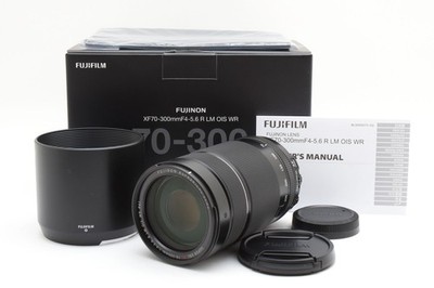 [Top MINT in Box ] Fujifilm Fujinon XF 70-300mm F/4-5.6 R LM OIS WR From JAPAN