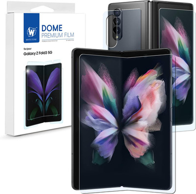 Whitestone Dome [1SET 3PCS] for Galaxy Z Fold 3 Premium Film Screen Protector An
