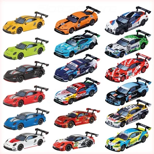 Carrera Hybrid Car GT3 Selection Porsche BMW Mustang 1:50 Smartphone App Race Track