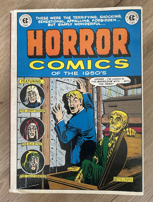 Horror Comics of the 1950 s   Nostalgia Press   EC Comics   Tales from the Crypt