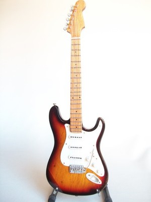 Fender Stratocaster Sunburst Jimi Hendrix Miniaturgitarre