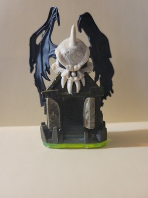 Skylanders Spyro's Adventure Darklight Crypt Video Game Figure 2011 Activision