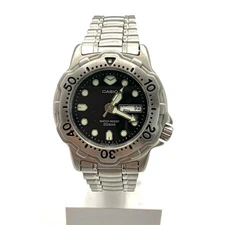 CASIO MD-731 Wristwatch Stainless Steel 20BAR Authentic