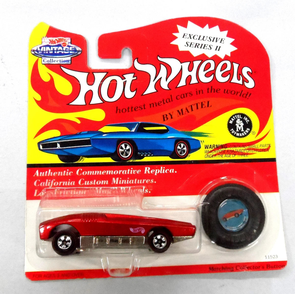 Hot Wheels Redlines 1993 Vehicle Year Vintage Manufacture Diecast
