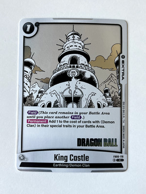 Dragon Ball Fusion World Manga Booster SB02 King Castle (FB06-116) NM Masters 