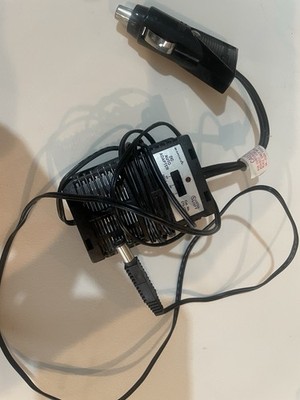 Archer DC Auto Adapter 270 - 1562 variable Power Supply 6V, 9V, 12V up to 3A