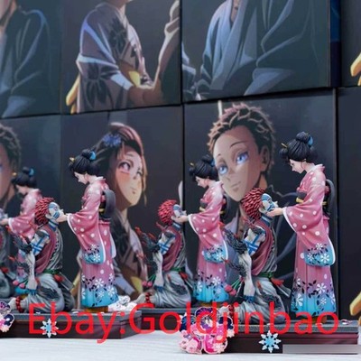 Kimetsuno Yaiba Akaza&Koyuki 和服フィギュア27cm Akaza & Koyuki Figure – Animeancy