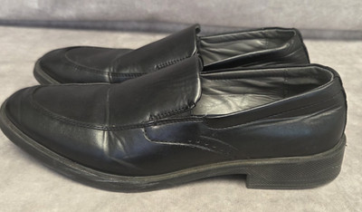 Deer Stags Refine Mens SZ 10.5 BLK MEMORY FOAM