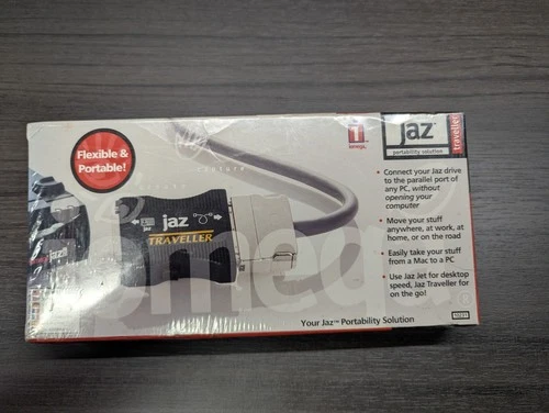 Iomega Jaz Traveller Parallel Port Interface SCSI to Parallel