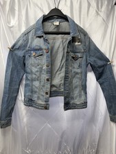 H&M Womens Denim Jacket Blue Size US 10 (EUR ...