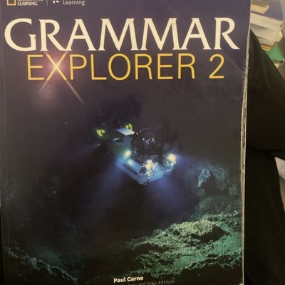 Grammar Explorer 2 National Geographic Learning GRAMMAR EXPLORESR 2  dvd