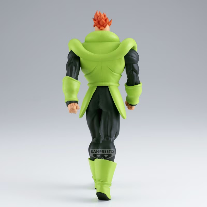 Figurine Dragon Ball Z Android 16 Solid Edge Works, cadeau idéal pour otaku - 4